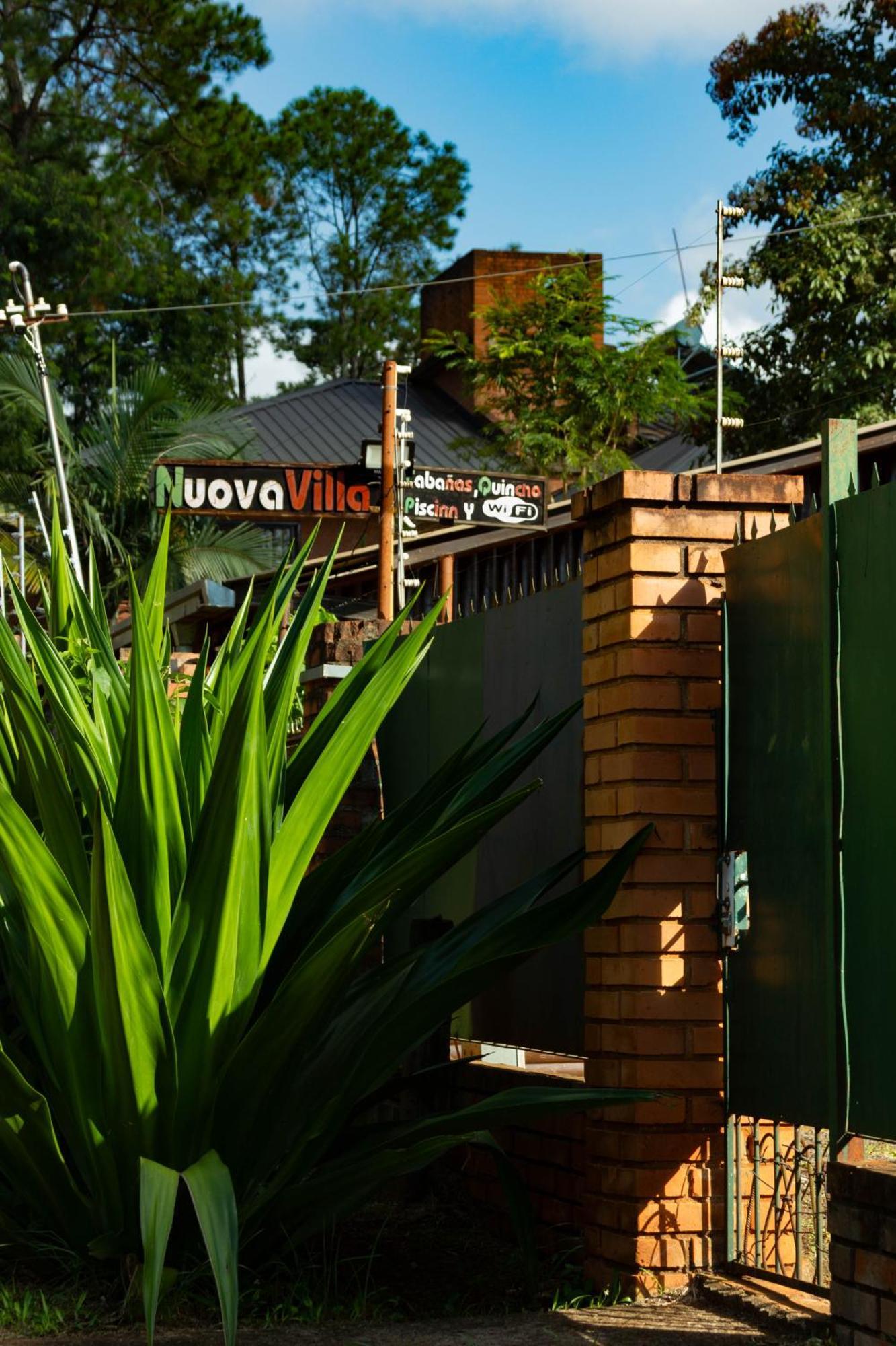 Casitas Nuova Villa Puerto Iguazú Zewnętrze zdjęcie